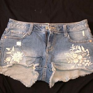 Jean shorts